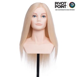OMC Hairworld Gold Sponsor Pivot Point Ingrid Mannequin