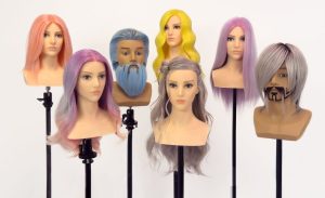High Quality Mannequins for Hair Coloring