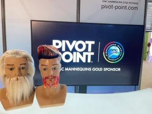 2024 OMC Hairworld Pivot Point Male Mannequins